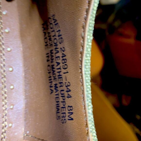 Stacy Adams Sz 8M Preston Green Suede Shoes 24891-344 - Picture 8 of 8